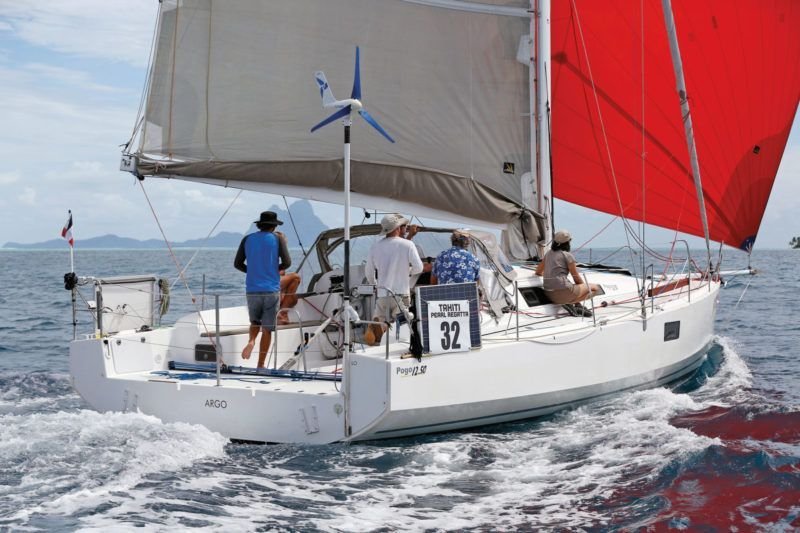 Aerogeneradores, energía eólica en los barcos - Solo barcos